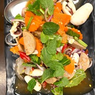 เมนูของร้าน จอมพล หมูกระทะ