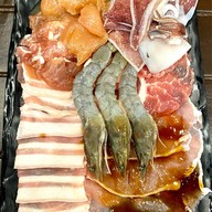 เมนูของร้าน จอมพล หมูกระทะ