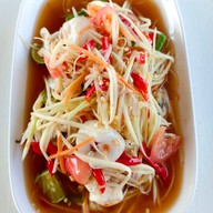 เมนูของร้าน ในน้ำมีปลา ในนามีโอ่ง