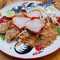 เมนูของร้าน ผัดไทไฮเทค