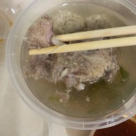 ก๋วยเตี๋ยวต้มยำชามใหญ่