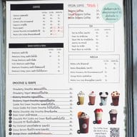 เมนู Tiny coffee house ร้านในซอยข้างบ้าน (ไทนี่คอฟฟี่เฮาส์) วังทองซอย8/3