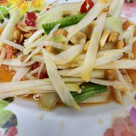 เมนูของร้าน ลาบเป็ด วาริน ราชพฤษ์