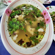 เมนูของร้าน ลาบเป็ด วาริน ราชพฤษ์