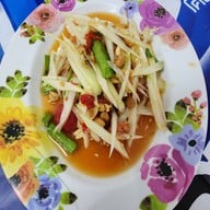 เมนูของร้าน ลาบเป็ด วาริน ราชพฤษ์