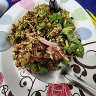 เมนูของร้าน ลาบเป็ด วาริน ราชพฤษ์