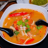 เมนูของร้าน เกาะลิบง อนันต์ซีฟู้ด ตลาดนัดฟอรีด้า หาดใหญ่