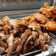 หมู-ตก-มัน ข้าวหมูทอด