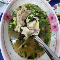 เมนูของร้าน ลาบเป็ด วาริน ราชพฤษ์