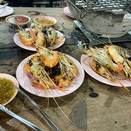 เมนูของร้าน เฉินหลงกุ้งย่าง