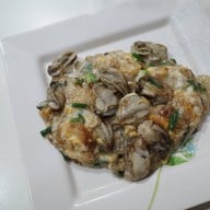 เมนูของร้าน หอยทอดเท็กซัสเยาวราช