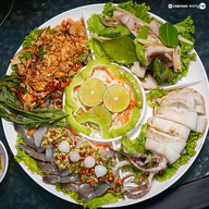 เมนูของร้าน ครัวสวนสน โคราช