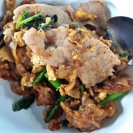 เมนูของร้าน ราดหน้ายอดผักกกท. สาขา 3