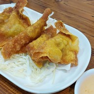 เมนูของร้าน กมล ข้าวผัดปู ผัดไท หมี่กระเฉด ข้าวผัดมันกุ้ง กุ้งเผา  อร่อย สะอาด กะเพรา กระเพรา ข้าวมันไก่ น้ำปั่น ปั้ม ปตท. บางนา-ตราด กม.34