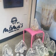 Moma's Bubble Tea Bar มอมาร์สชานมไข่มุก วังหลัง