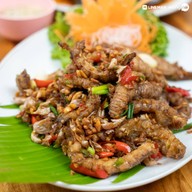 เมนูของร้าน ทะเลเปิบ บ้านพรุ