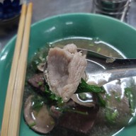 เมนูของร้าน รสหนึ่ง - ถนนรอบเวียง