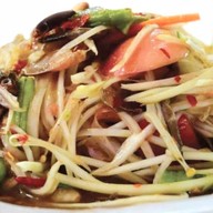 ส้มตำ The Little House ถนนวงแหวนกาญจนา