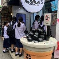 Moma's Bubble Tea Bar มอมาร์สชานมไข่มุก วังหลัง