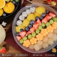 เมนูของร้าน Simple Fruits ทองหล่อ