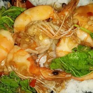 เมนูของร้าน ข้าวเหนียวหมูทอด