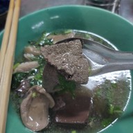 เมนูของร้าน รสหนึ่ง - ถนนรอบเวียง