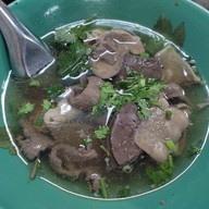 เมนูของร้าน รสหนึ่ง - ถนนรอบเวียง