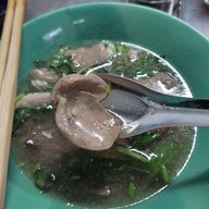 เมนูของร้าน รสหนึ่ง - ถนนรอบเวียง