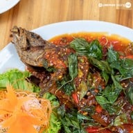 เมนูของร้าน ทะเลเปิบ บ้านพรุ