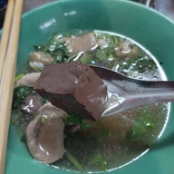 เมนูของร้าน รสหนึ่ง - ถนนรอบเวียง