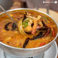 เมนูของร้าน ทะเลเปิบ บ้านพรุ