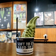 เมนูของร้าน Sofuto Cream หลัง มช.