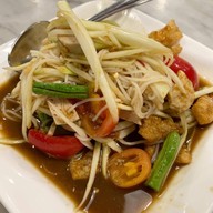 เมนูของร้าน ส้มตำนัว (เจ้าเก่าสยาม) Siam Square Soi 5
