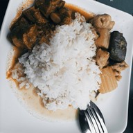 เมนูของร้าน ข้าวแกง ครัวไทย ปตท.