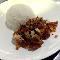 เมนูของร้าน หมูกรอบสยาม ต้นตำรับ สาขา โลตัส นอร์ธ ราชพฤกษ์ โลตัส นอร์ธ ราชพฤกษ์