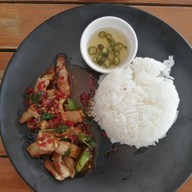 เมนูของร้าน หมูย่างรสเด็ด นครสวรรค์ -