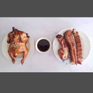 เมี่ยงสะเดิด ปลาเผา กุ้งเผา ไก่ย่าง ส้มตำ ยำ อาหารอีสาน 2