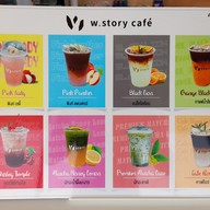 เมนู W STORY