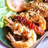เมนูของร้าน บ้านครัวประมง
