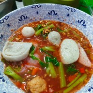 เมนูของร้าน ตี๋เย็นตาโฟรสเด็ด สาขา 1 ประตูผี