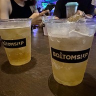 เมนูของร้าน Bottoms up