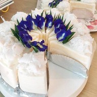 ครัวซองต์ยักษ์! กาแฟสด เบเกอรี่ โฮมเมด (โบรส์ เบเกอรี่) หมู่บ้าน พฤกษา วิลเลจ เดอะ ซีซั่น