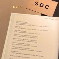 เมนู Small Dinner Club