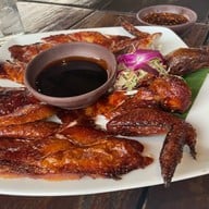 เมนูของร้าน บ้านน้ำเคียงฟ้า