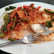เมนูของร้าน ส้มตำ โคราช. ห้วยขวาง+
