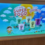 เมนู โยกุรุโตะ (Yoguruto) ตลาดวังหลัง