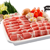 เมนูของร้าน Shabushi โรบินสันกำแพงเพชร