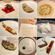 เมนูของร้าน Small Dinner Club