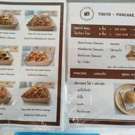 เมนู Vlog Cafe & Eatery (Crepe, Tokyo, Pancake, Croffle, Sandwich, Pang Yen, Snack, Rice Bowl) กาแฟ ชา โกโก้ เค้ก เครป โตเกียว แพนเค้ก ครอฟเฟิล ปังเย็น อาหาร ไข่ข้น ไก่ทอด เฟรนช์ฟรายส์  แซนวิช
