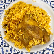 เมนูของร้าน ข้าวหมกไก่แม่เขียวท่าม้า